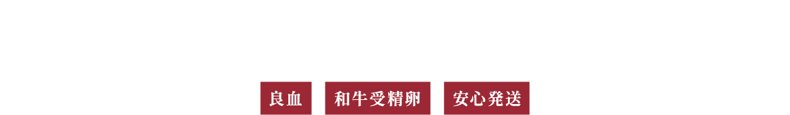 和牛の未来に挑戦